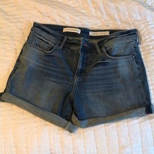 Pilcro Anthropologie shorts
